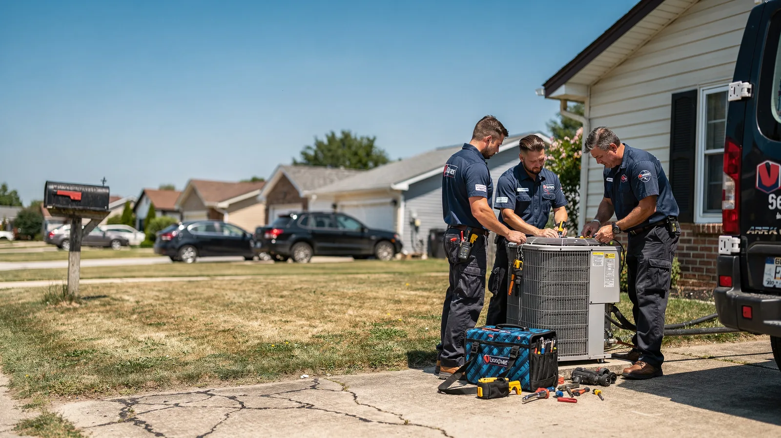 Hvac Repair in Ranchester, WY near me